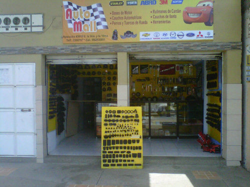 AutoMoll's profile picture. Bases de Motor, Rulimanes de Cardan, Pernos y Tuercas de Rueda, Cauchos de Llanta, Cauchos Automotrices y mucho mas....