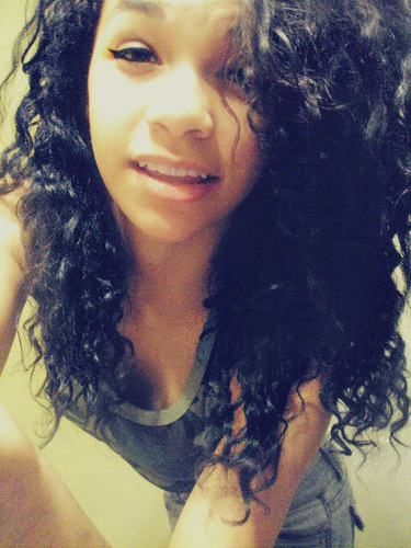 Filipino and Puerto Rican . Chillin poolside with my glass of Rozay . I dont love these hoes