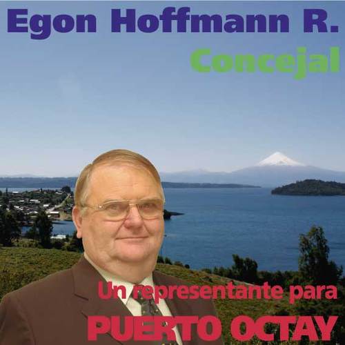 EHoffmannR's profile picture. Concejal independiente de la comuna de Puerto Octay y Superintendente de la 1a Compañía de Bomberos 'Vicente Pérez Rosales' de Villa Las Cascadas