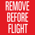 Remove before flight (@removeb4_flight) Twitter profile photo