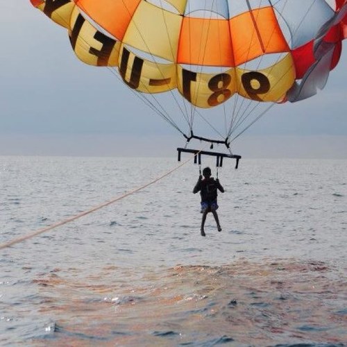 ChandlerGladden's profile picture. Sometimes have to be really high, to see how small you really are 
-Felix Baumgarnter