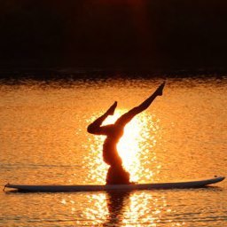 .Finding peace and balance through the practice of yoga and SUP.  More information @LivingDL  http://t.co/eer55YpjoT