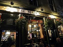 Brilliant wee pub in the centre of #Edinburgh with cask #ales & #ciders, #malt #whiskies great #pub #food & service