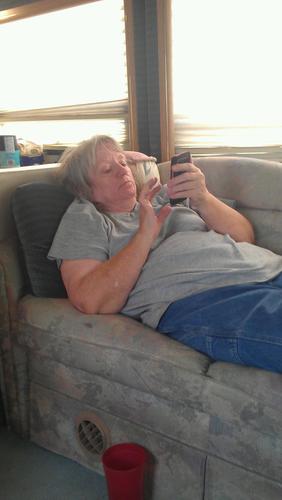 Grandmother, cook, bottle washer, and wife. Oh I do have a REAL job too.