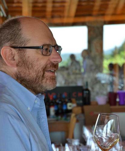 divulgatore, enofilo, curatore del progetto Porthos racconta..., autore de L'invenzione della gioia e de Matrimonio tra cibo e vino.