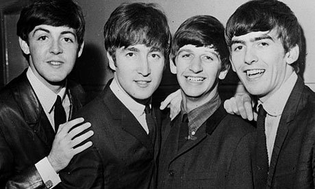One Band, Four Singer/Songwriters, Four men who can change your whole world, The Beatles. ☺