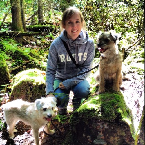 Owned by 2 border terriers. Enjoy hiking, tennis & gardening (once grew a 200lb pumpkin). Veterinarian & epidemiologist. Wine lover. Crankypants.