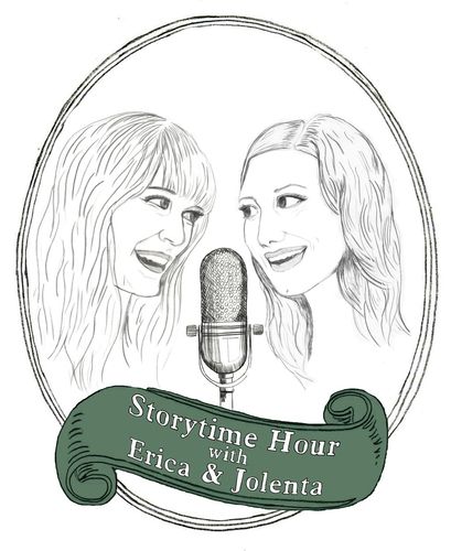 @EricaGSmith & @JolentaG record this podcast inside a closet in Brooklyn. It's a safe place for stories! A variety show for your ears!