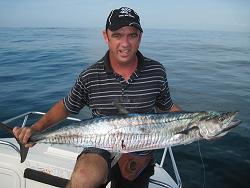 I Love playing Golf  and Fishing.