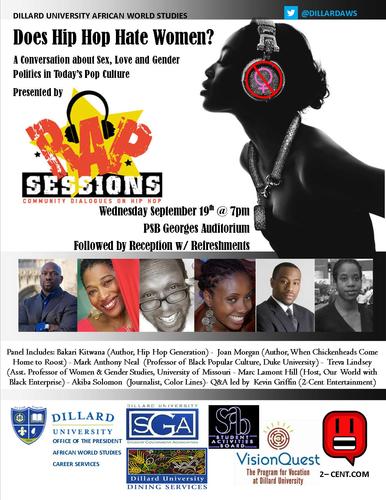 Rap Sessions: Community Dialogues on Hip-Hop, a virtual community center where we debate issues of vital concern to the hip-hop generation.