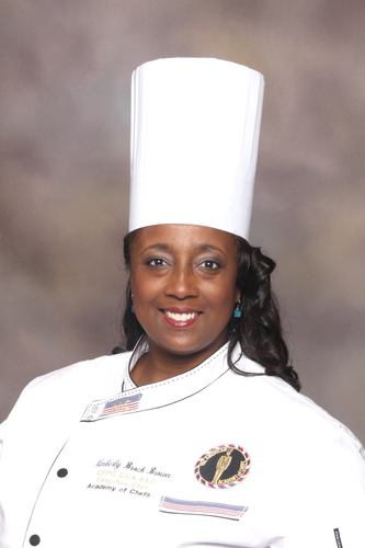 Chef Kimberly, CEPC, CCA, AAC is the first African-American woman elected to the board of the @acfchefs | #pastrychef #author #speaker #educator #mentor