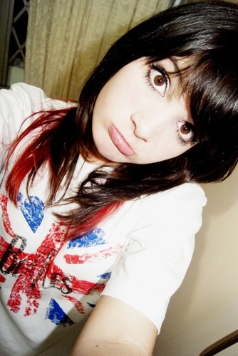ex-presidiária / cigarette's / alcoólatra / rock / besta / dramática / melancólica / viciada em One Piece ♥ / @blessthefall / Fallow Me *m*