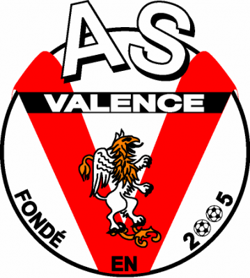 AS Valence , club de football fondé en 2005.