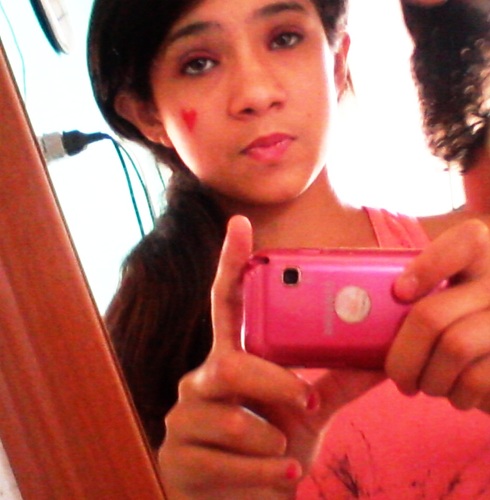 ciumenta , chata , boba , dramatica , feia ,odeio falsidade,SÃOPAULOFUTEBOLCLUBE ♥ ' 
Tuudo Posso Naquele me Fortalece ' ♥ deuss2' . Melhores bbê's Aqui ♥