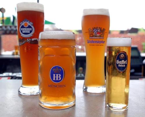 Loreley is the first of its kind Biergarten in New York City. Modeled after the Brauhaus in Cologne (Köln). 12 imported German beers featured on tap.