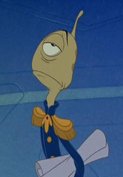 Agent Pleakley here, at your service. Resident Earth expert, and all that that implies.