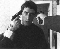 John McVicar is a London Bad Boy. He graduated to armed bank robbery and was Britain's Public Enemy No. 1