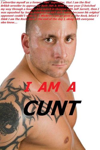 Lionheart's wrestling career is dead...and its all thanks to us. So say thanks.