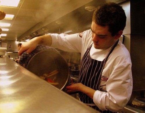 Australian reared head chef @somsaa_london. formerly cooking at pok pok ny, nahm and the spirithouse.