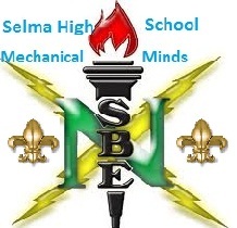 We are the Selma High School Mechanical Minds,which is a chapter of the National Society of Black Engineers(NSBE). Join Today at http://t.co/XZm87dx7s8