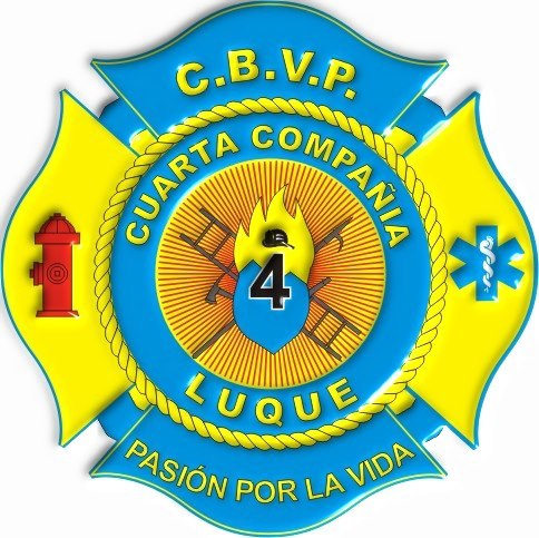 Cuenta Oficial de la Cuarta Compañía Luque de Bomberos - Cuerpo de Bomberos Voluntarios del Paraguay