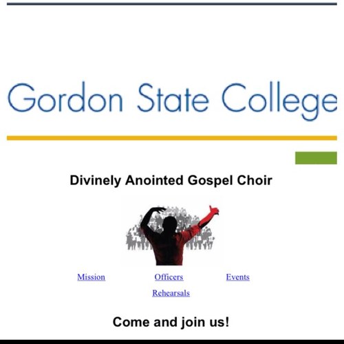 GSCGospelChoir's profile picture. 