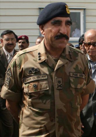 The Plaid Avenger's updates for Zaheerul Islam the Director-General of the Inter-Services Intelligence (ISI) of Pakistan. (parody)