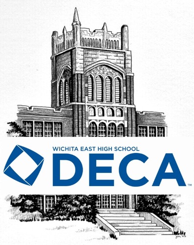 Preparing emerging leaders and entrepreneurs in marketing, finance, hospitality and management. Wichita High School East, Kansas.