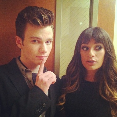 I play Rachel Berry on Glee. Dating the wonderful Cory Monteith. 9/12/10 (RP account. Not the real Lea Michele)