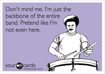 I talk about my daily frustrations with highschool band. No stereotypes, no exaggerations, just raw experience.