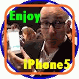 Share the pics when enjoy iPhone5