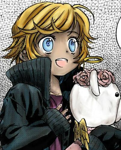 AngelRP2175's profile picture. Hi im angel and im half bird and half human im the youngest in the flock and I can talk to animals