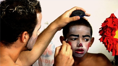 WITHOUT A NET: A documentary film by Kelly J Richardson; In the favelas of Rio de Janeiro, four young Brazilians trade the hazards of street life for circus.