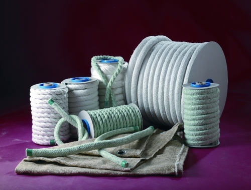 Heat insulation and sealing textiles.