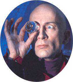Im a bald philanthropist, I wrote and starred in the rocky horror Show and I prance about giving out crystals on the Crystal Maze, What more do you want. Parody