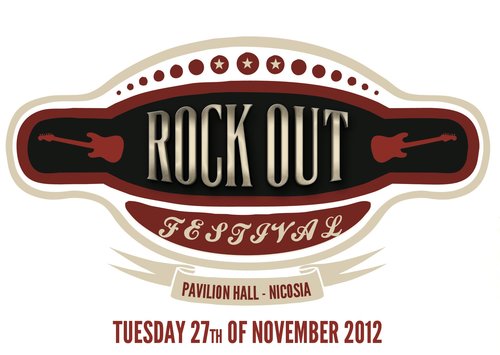 ROCK OUT FESTIVAL 2012 is a new big rock festival in Cyprus. It will take place on the 27th of November 2012 @ Pavilion Hall in Nicosia.