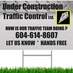 UNDER CONSTRUCTION (@saferbcroads) Twitter profile photo