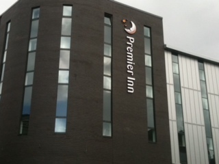 183 Bedroom Premier Inn opening December 2012, with Thyme Restaurant & Bar