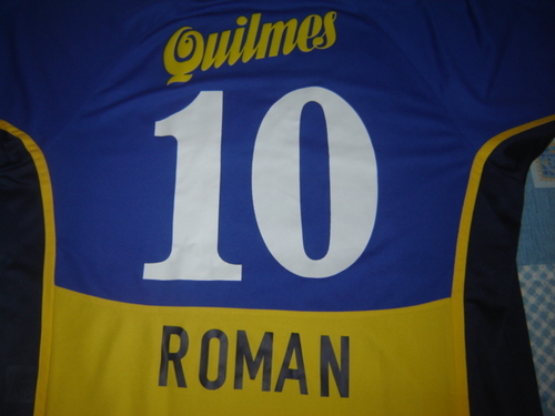SnG SH HT player. Barça & Boca Jrs ❤ Román D10S