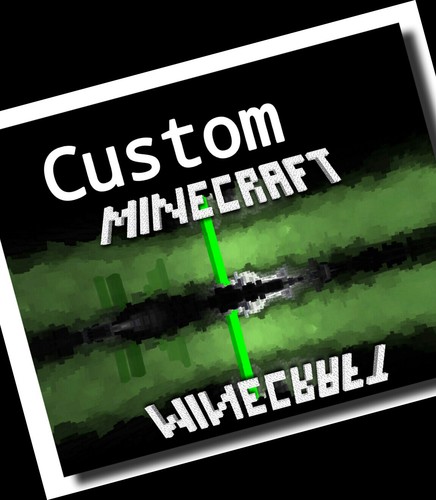 You may think it's just blocks, but really it's another life -Custom Minecraft