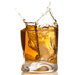 Two gents, some words and a whole lot of whisky