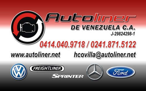 Ventas al mayor y detal de repuestos para camiones  Mercedes Benz, Sprinter, Wolkswagen, Freightliner y Ford