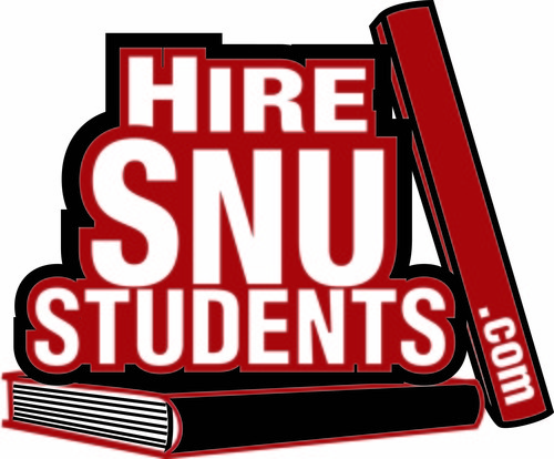 My name is Chris Peterson. I'm the job guy @ Southern Nazarene University. I help students find part time jobs, internships, and careers.