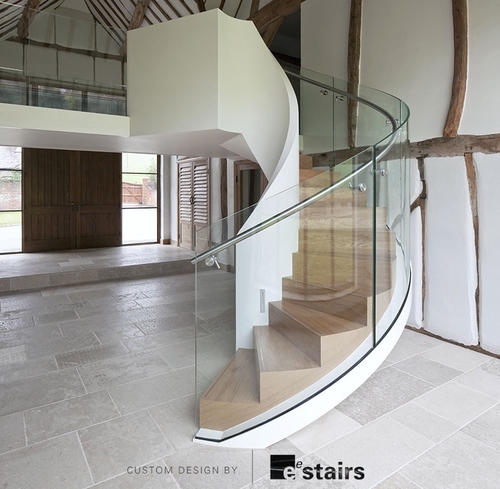 EeStairs delivers bold design and the highest quality. Creativity and practicality combined to produce truly exceptional feature staircases and balustrades.