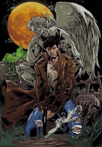 Gritty science fiction graphic novel in the spirit of Bladerunner and Watchmen. Only a few days left on http://t.co/XAVKFf3gOp