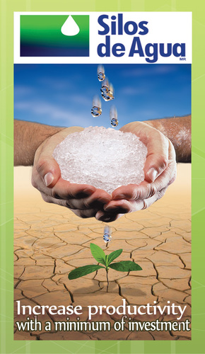 La Pluie Solide® Gel Anti Sécheresse! ABSORBE STOCKE & RESTITUE jusqu'à 300 fois son poids en eau, engrais & fertili. liquides pour une durée GARANTIE de 5 ans.