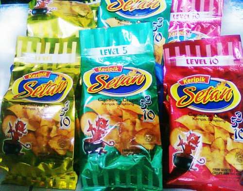 SpicyChips's profile picture. Keripik pedas dengan 3 tingkat kepedasan level 3,5,10 di jamin cocok di Lidah Anda