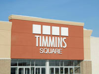 Timmins Square is the largest Regional Shopping Centre in Northeastern Ontario, attracting customers from many Northern Communities.