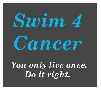 Steun het goede doel Fight en doe mee met Swim 4 Cancer!
