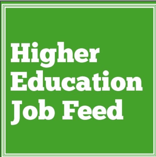 Tweeting a useful collection of rss job feeds from across the higher education sector. Fully automated.